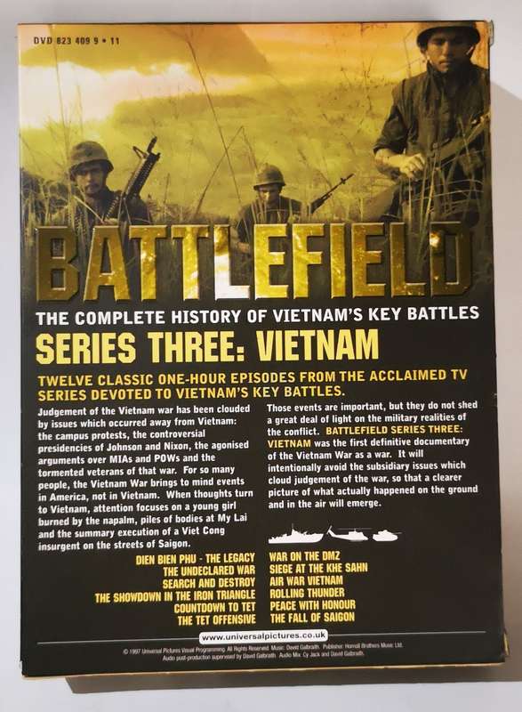 Battlefield Complete History - Vietnam - Series 3 (6-DVD) [New]