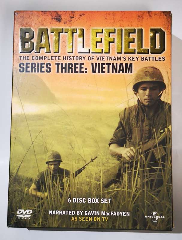 Battlefield Complete History - Vietnam - Series 3 (6-DVD) [New]