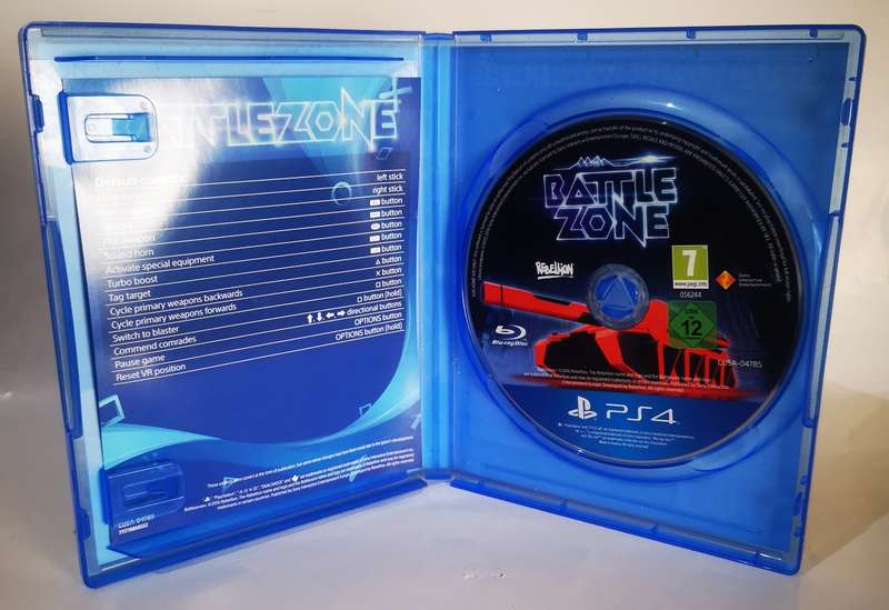 Battlezone (PS4 VR) / As New
