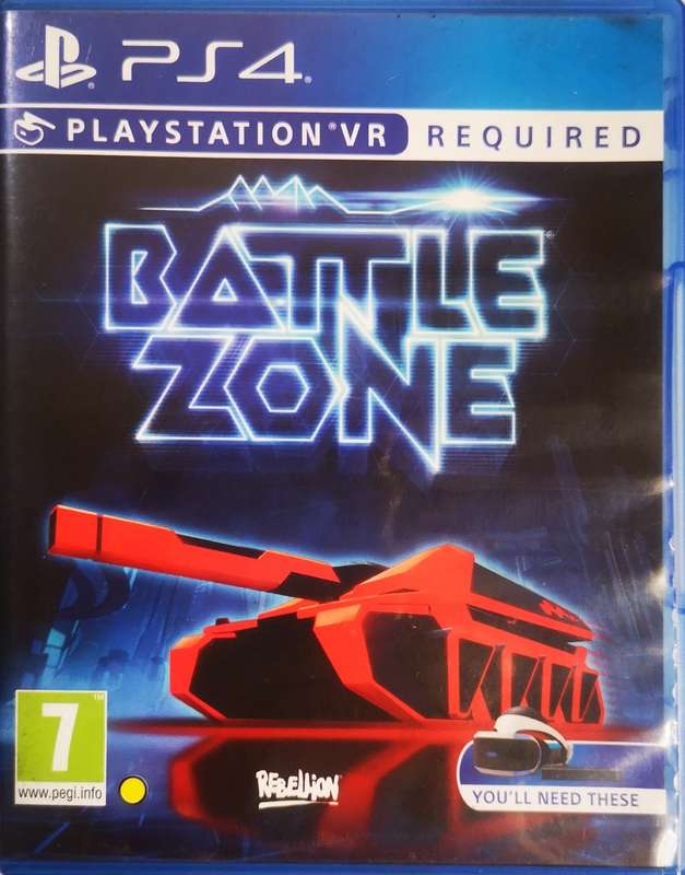 Battlezone (PS4 VR) / As New