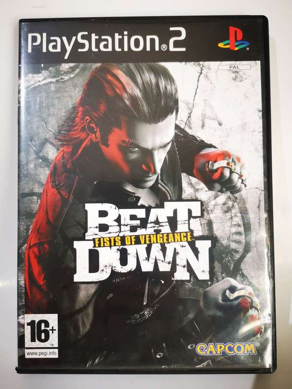 Beat Down - Fists of Vengeance (PS2)