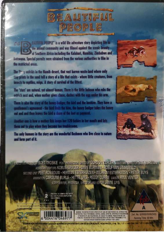Beautiful People (Jamie Uys) (DVD) [New]