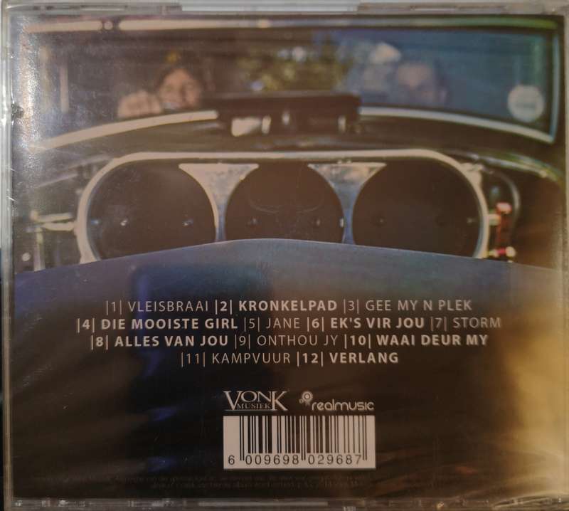 Beeskraal - Kronkelpad (CD) [New]