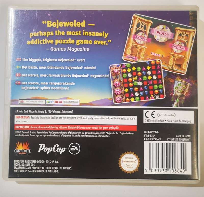 Bejeweled 3 (Nintendo DS)