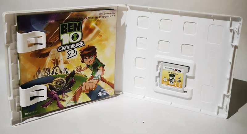 Ben 10 Omniverse 2 (Nintendo 3DS)