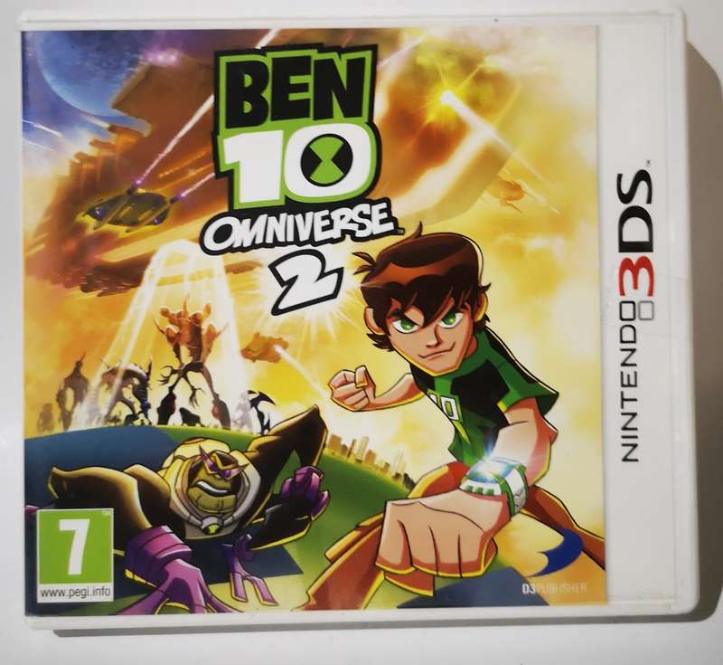 Ben 10 Omniverse 2 (Nintendo 3DS)