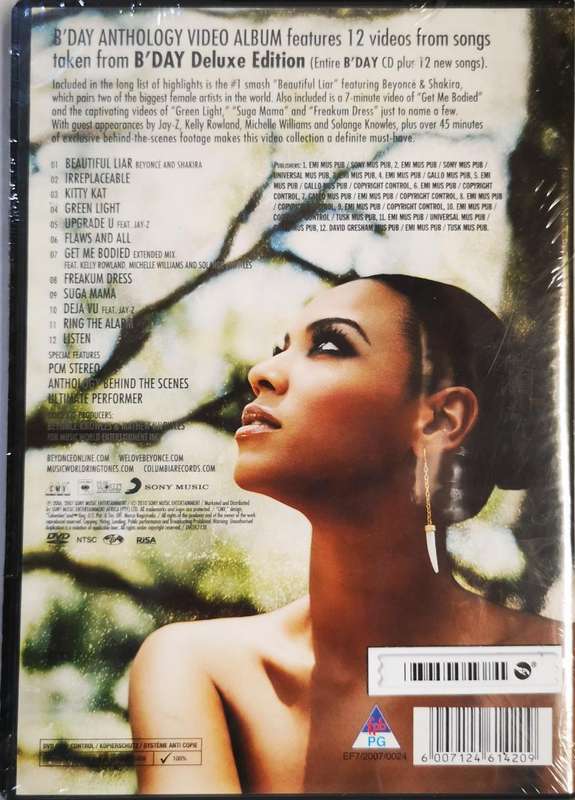 Beyonce - B-Day Anthology Video Album (DVD) [New]
