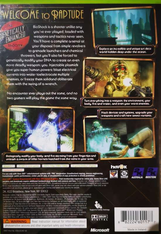 Bioshock (XBOX 360)