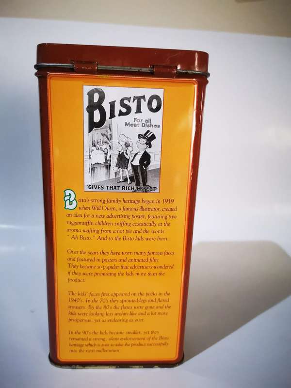 Bisto Tin