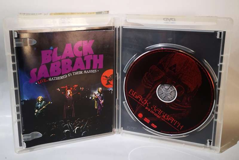 Black Sabbath - Live Gathered In Their Masses (DVD)