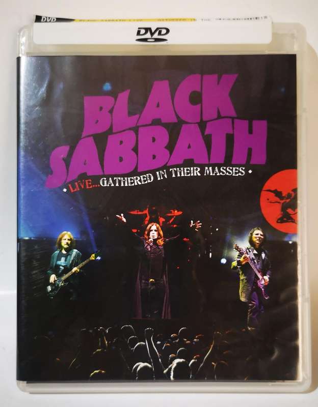Black Sabbath - Live Gathered In Their Masses (DVD)