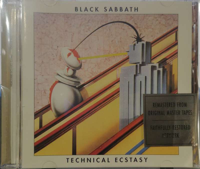 Black Sabbath - Technical Ecstasy (CD)