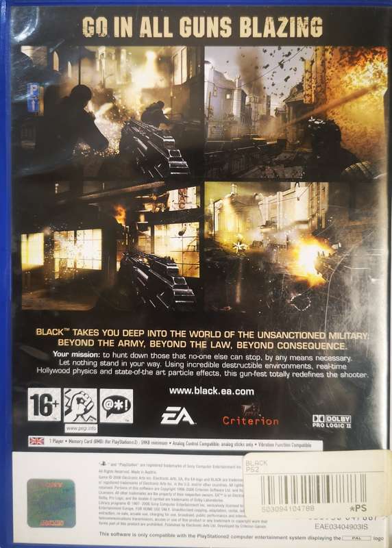 Black (PS2)