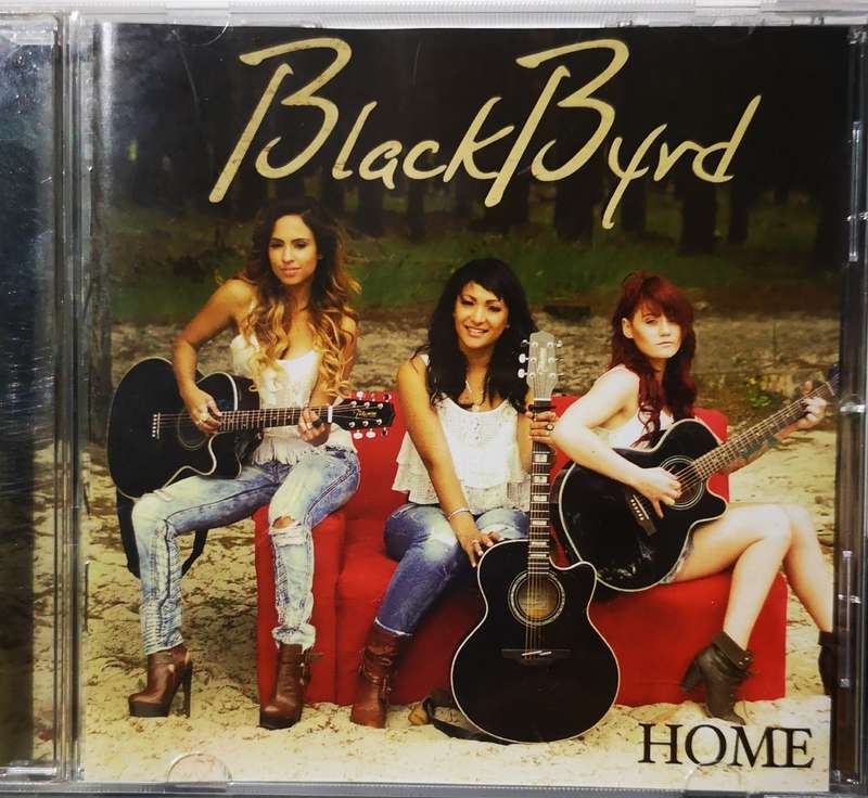Blackbyrd - Home (CD) (Signed)