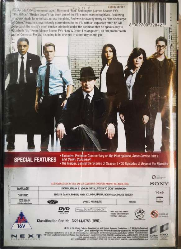 Blacklist - Season 1 (5-DVD)