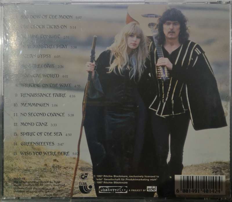 Blackmore`s Night - Shadow Of The Moon (CD) (INCD16)
