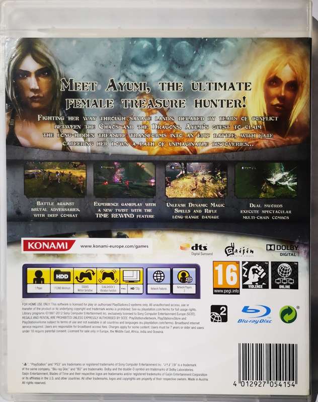 Blades of Time (PS3)
