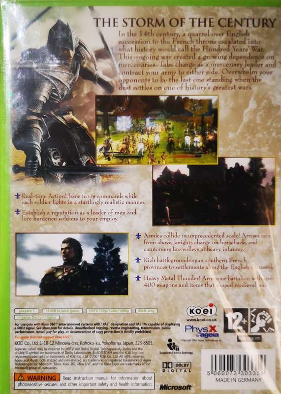 Bladestorm - The Hundred Years' War (XBOX 360)