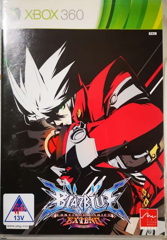BlazBlue Continuum Shift Extend (XBox 360)
