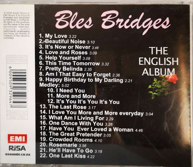 Bles Bridges - The English Album (CD)
