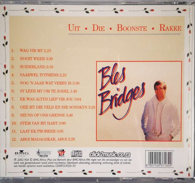 Bles Bridges - Uit die Boonste Rakke (CD)