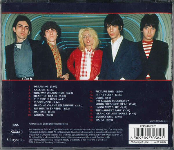 Blondie - Greatest Hits (CD)