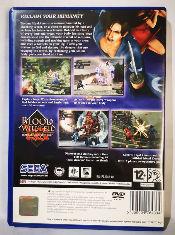 Blood Will Tell (PS2)