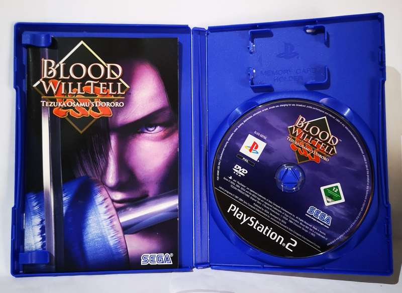 Blood Will Tell (PS2)