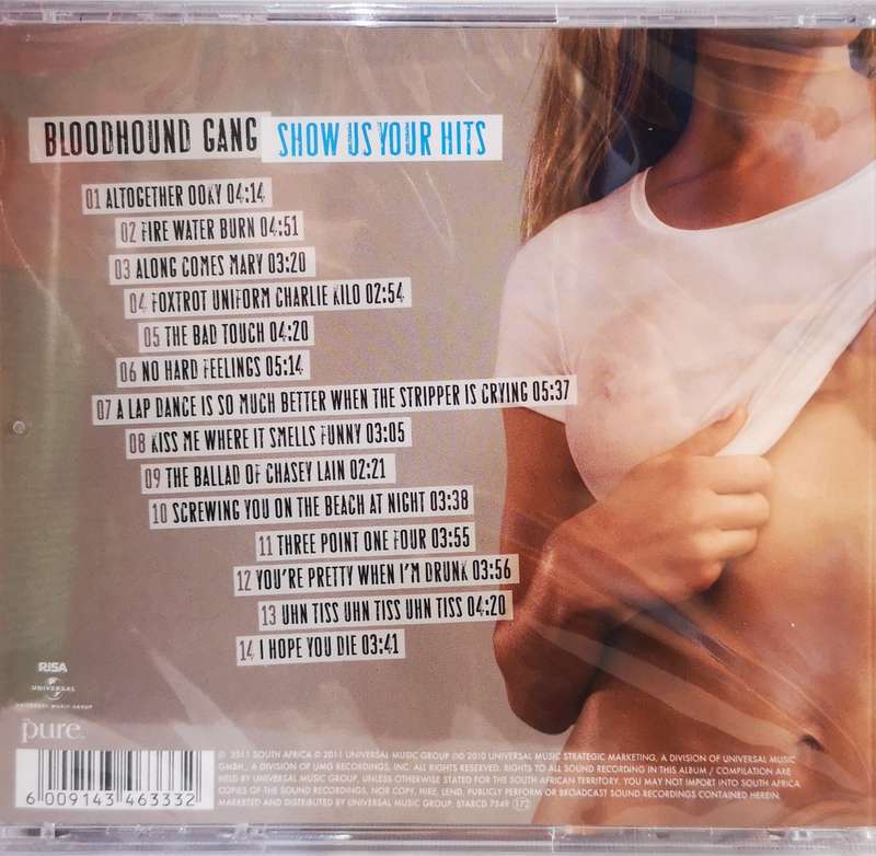 Bloodhound Gang - Show Us Your Hits (CD) [New]