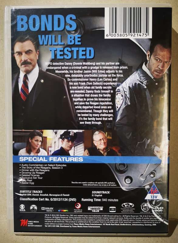 Blue Bloods - Season 3 (6-DVD)