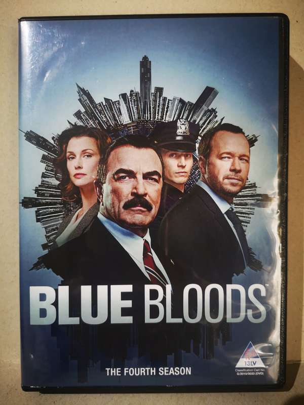 Blue Bloods - Season 4 (6-DVD)