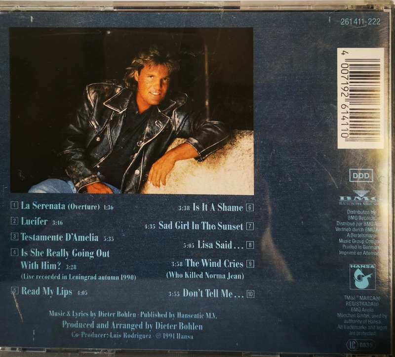 Blue System - Seeds Of Heaven (CD)