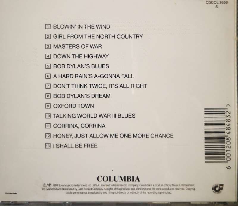 Bob Dylan - The Freewheelin (CD)
