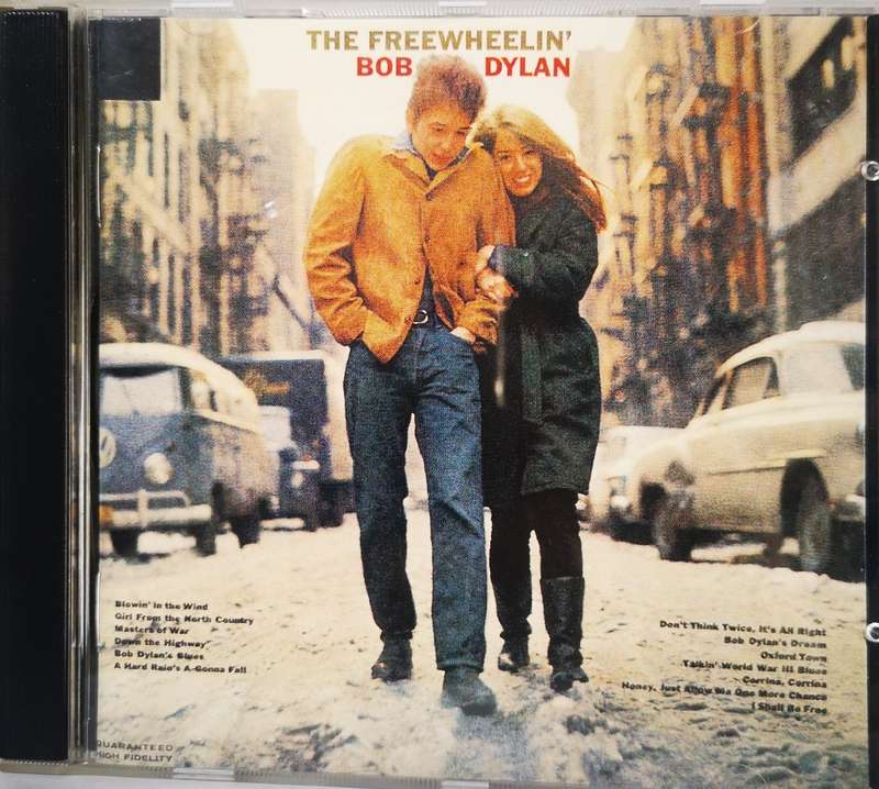 Bob Dylan - The Freewheelin (CD)