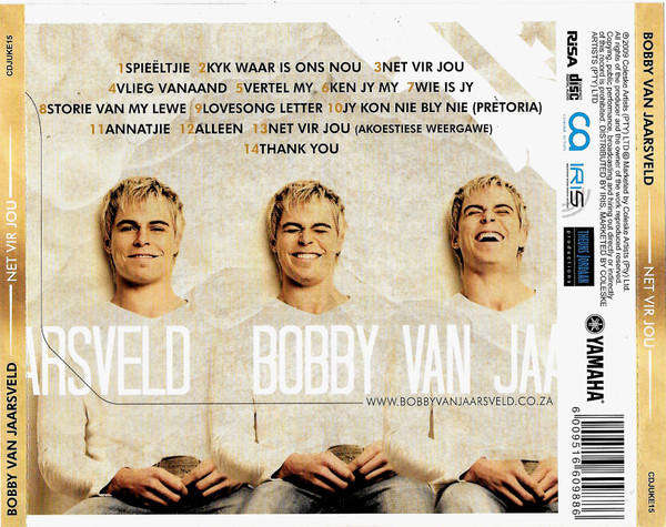 Bobbby van Jaarsveld - Net vir Jou (CD)