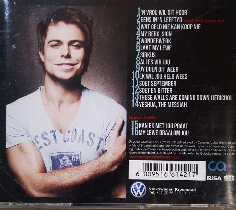 Bobby van Jaarsveld - Wat Geld nie kan Koop nie (CD)