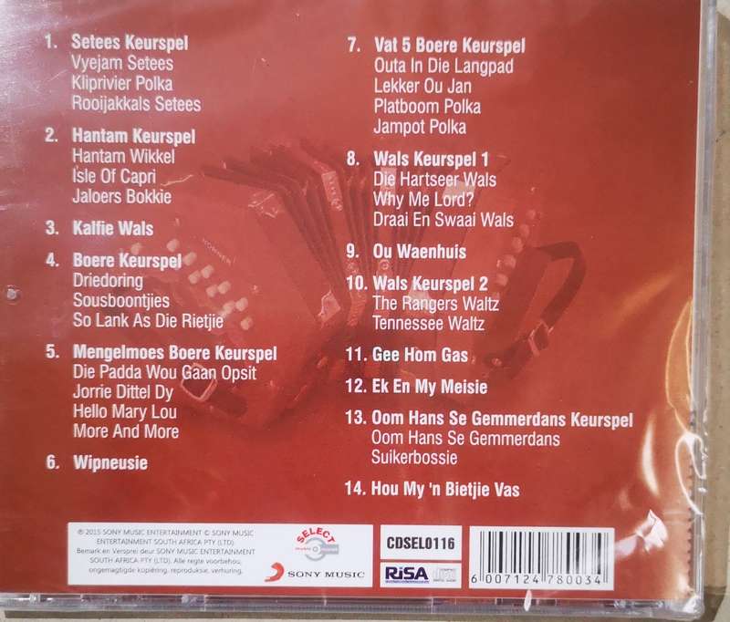 Boeremusiek - 30 Grootste Boeremusiektreffers (CD) [New]