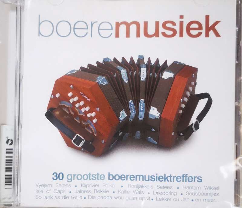 Boeremusiek - 30 Grootste Boeremusiektreffers (CD) [New]