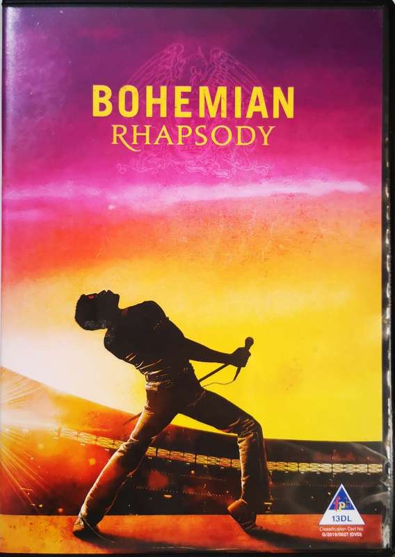 Bohemian Rhapsody (Rami Malek) (DVD)