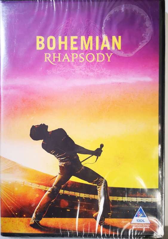 Bohemian Rhapsody (Rami Malek) (DVD) [New]