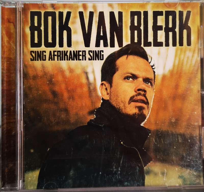 Bok van Blerk - Sing Afrikaner Sing (CD)