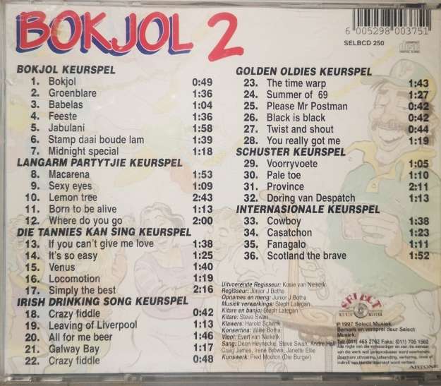 Bokjol 2 (CD)