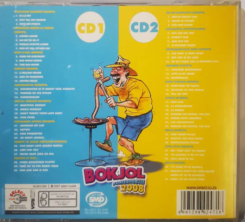 Bokjol Somerpartie 2008 (2-CD)