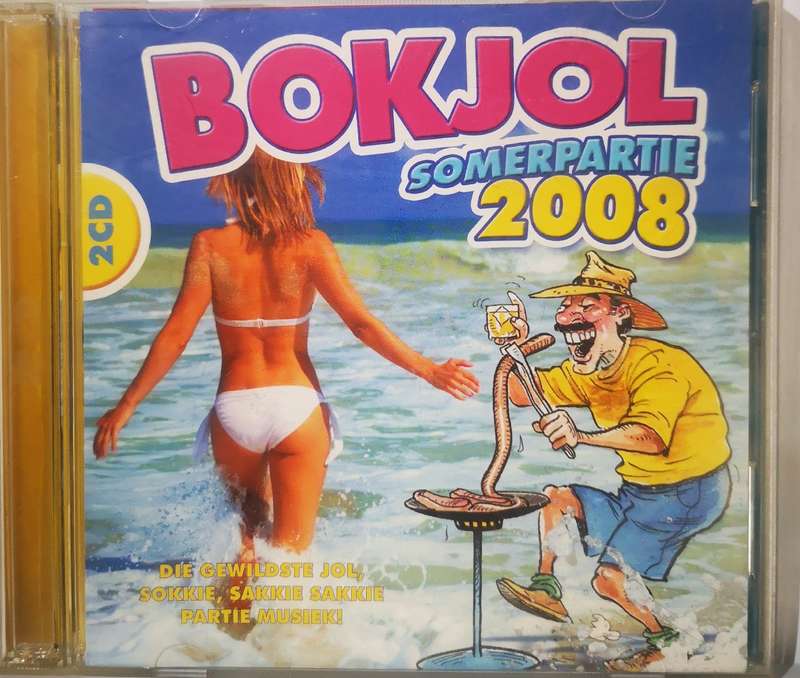 Bokjol Somerpartie 2008 (2-CD)