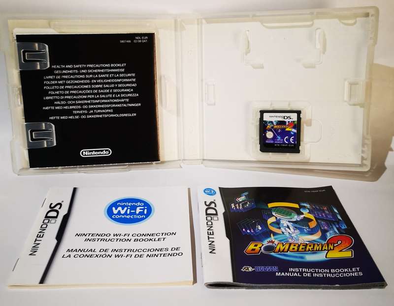 Bomberman 2 (Nintendo DS)