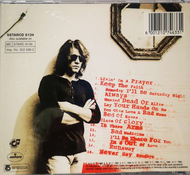 Bon Jovi - Crossroad - The Best of (CD)