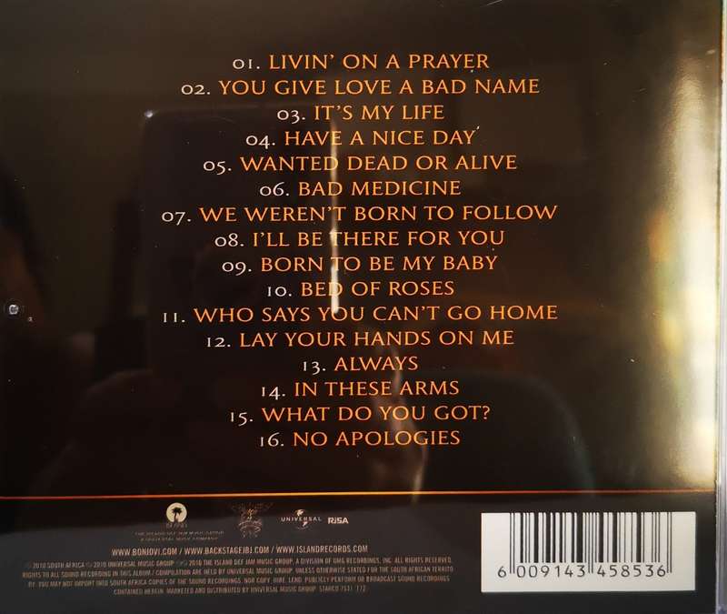 Bon Jovi - Greatest Hits (CD)