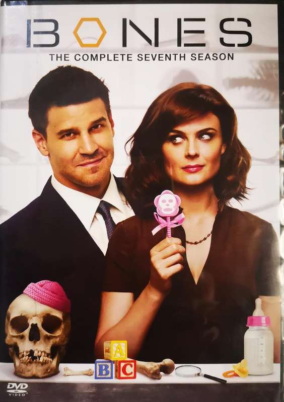 Bones - Season 7 (4-DVD)