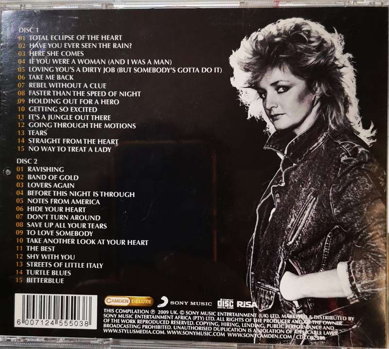 Bonnie Tyler - Ravishing (The Best Of) (2-CD)