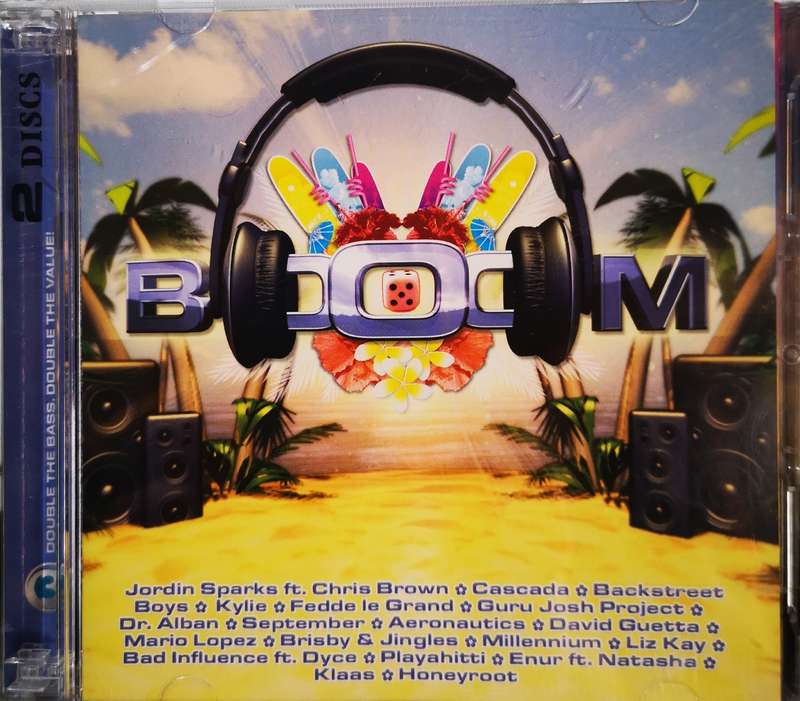 Booom 5 (2-CD)